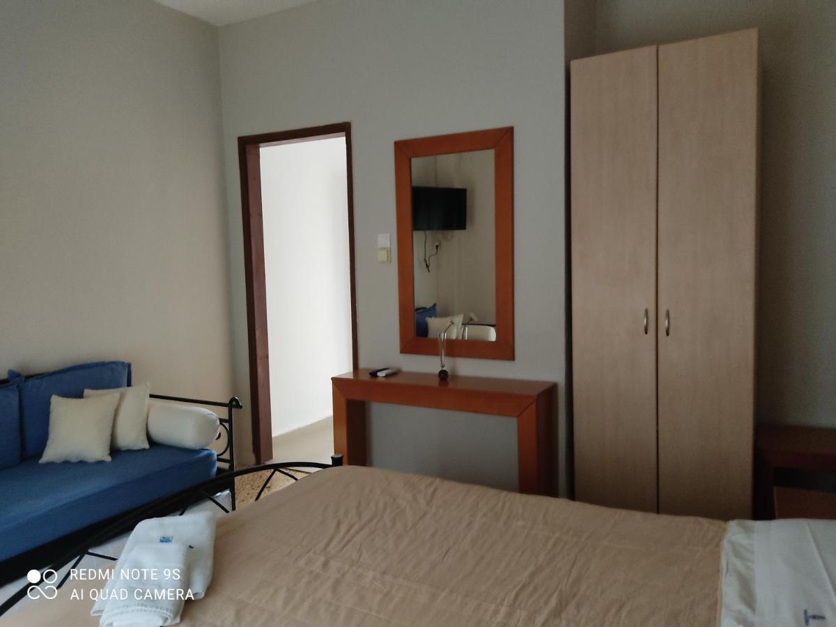 Nafsika Apartment Амоляни Екстериор снимка