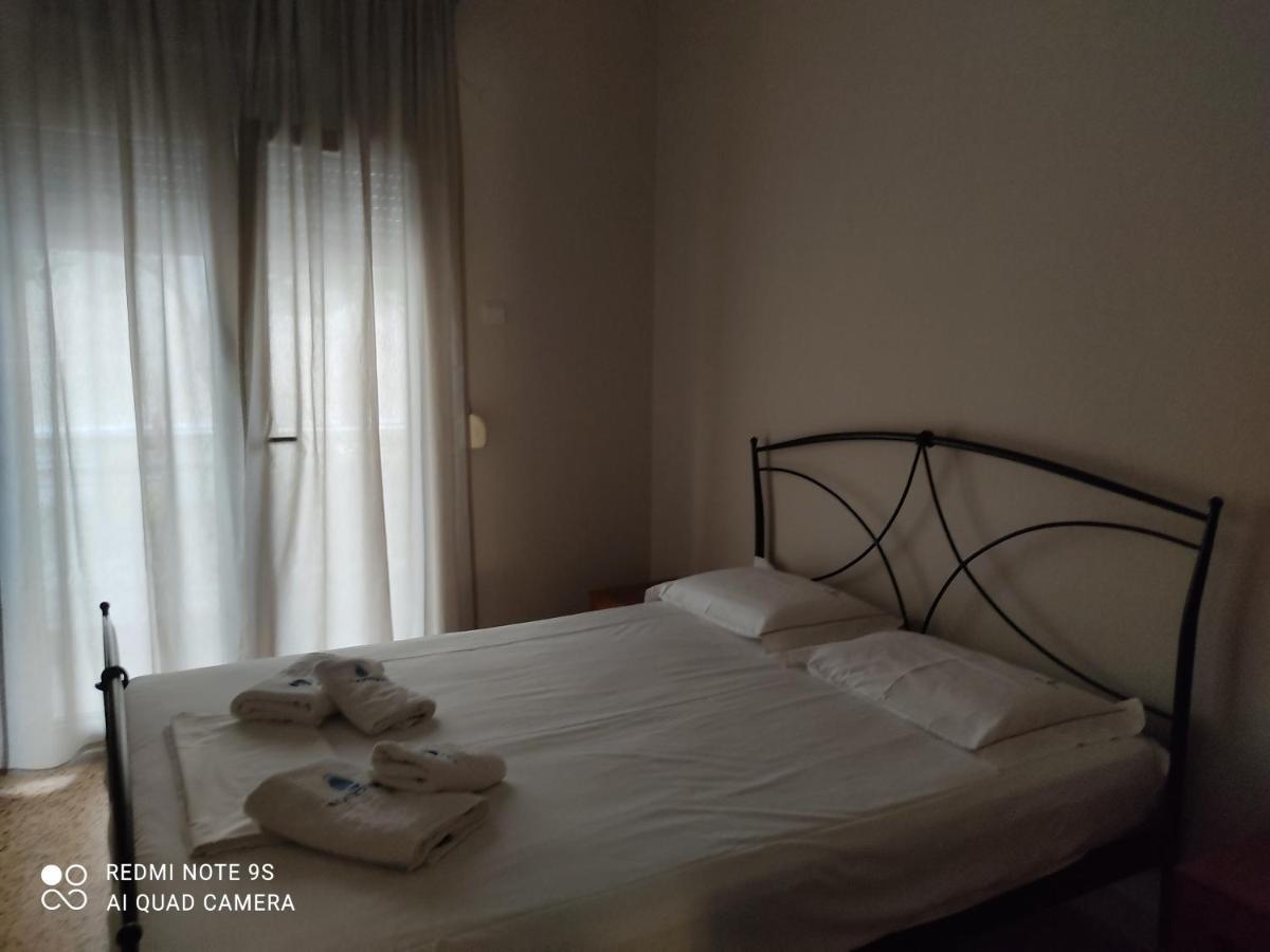 Nafsika Apartment Амоляни Екстериор снимка