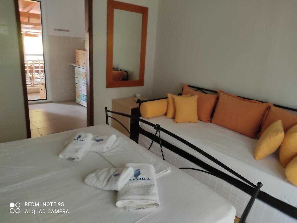 Nafsika Apartment Амоляни Екстериор снимка