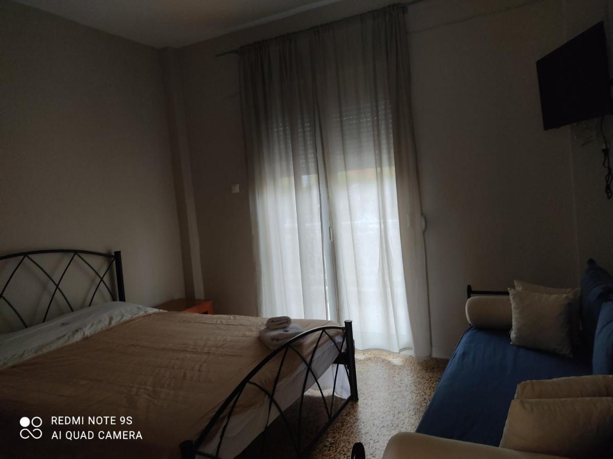 Nafsika Apartment Амоляни Екстериор снимка