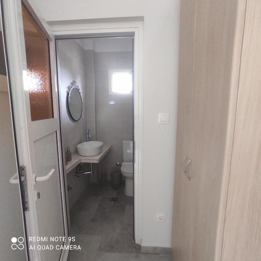 Nafsika Apartment Амоляни Екстериор снимка