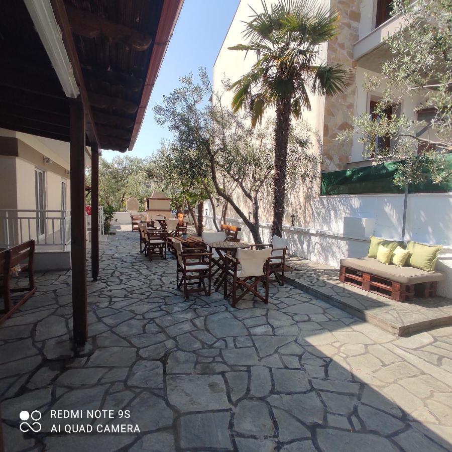 Nafsika Apartment Амоляни Екстериор снимка