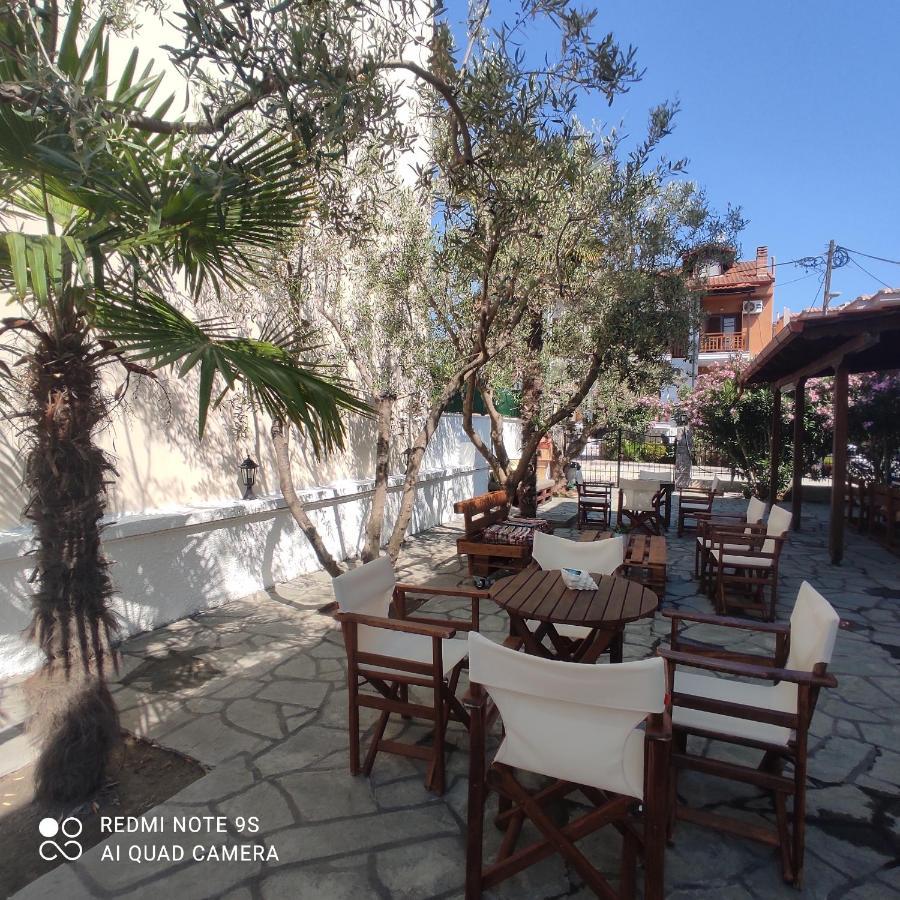 Nafsika Apartment Амоляни Екстериор снимка