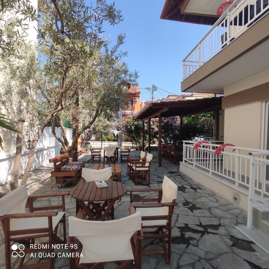 Nafsika Apartment Амоляни Екстериор снимка