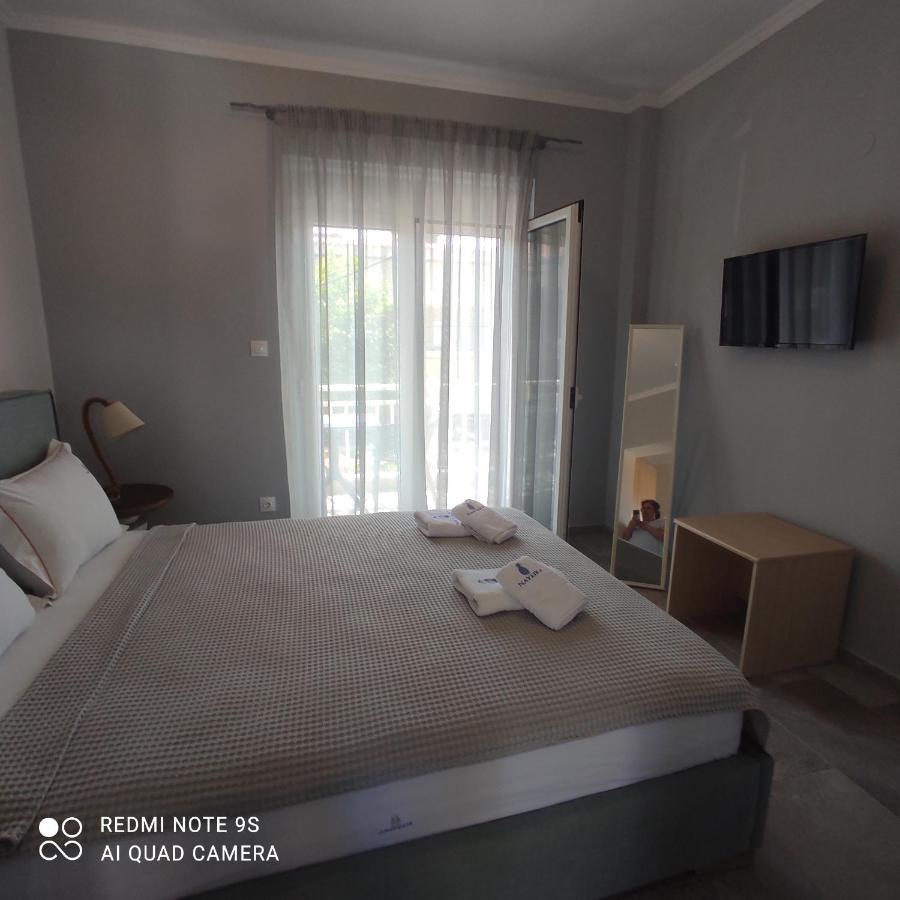 Nafsika Apartment Амоляни Екстериор снимка