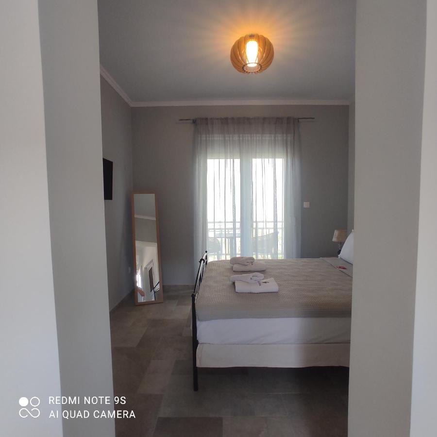 Nafsika Apartment Амоляни Екстериор снимка