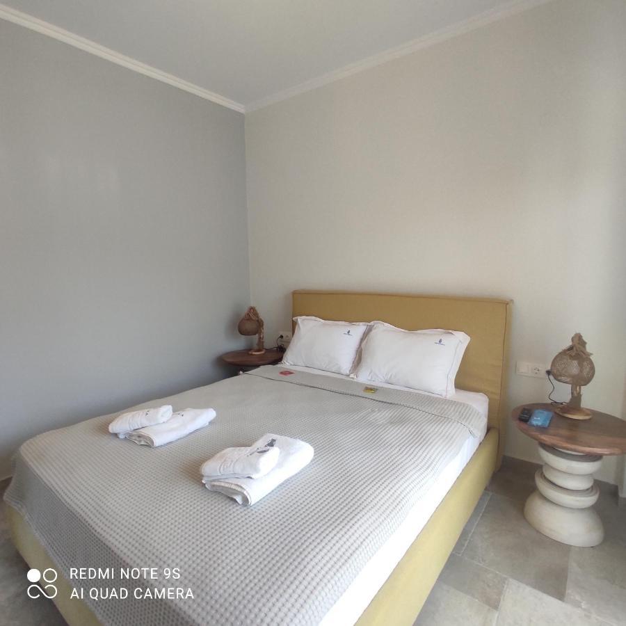 Nafsika Apartment Амоляни Екстериор снимка
